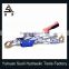 Manufacturing 2T actuated boat puller with double gear double hook