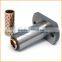 High precision stainless steel flange bushing