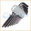 Wholesale din911 45# steel allen key