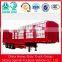 60ton utility cargo trailer fence semi trailer stake semi trailer for animals transport