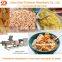 Corn flakes breakfast cereal process line from JInan dayi food machinery