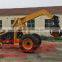 Hongyuan brand three wheels cane grab loader Bell 125A