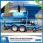 portable gold gravel trommel wash plant