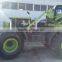 Factory production four-wheel mini sugarcane loader