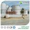 5-100TPD used cooking oil/waste vegetable oil/palm oil to make biodiesel equipment, high oil yield biodiesel plant,