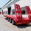 Sinotruk best selling low bed Semi-trailer price