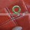 UV treated gas proof tarpaulin, used insulated tarp, concrete curing blanket