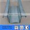 light steel top hat purlin channel for building construction