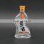 150ml 300ml 500ml 750ml 1L 1.5L fancy shape glass wine bottle