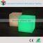 led cube/wireless waterproof IP65 battery operated illuminated led cube