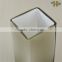 wholesale handmade rectangular glass vase