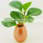 Environmental decoration magic egg shell flower plant pot without drainage holes