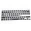 New Fashional Soft Touch Durable Printed Keyboard Cover with Number Pads