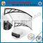Durable DIY Polycarbonate(PC) Rain Shelter Front /Back Door Canopy