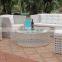 Modern Design White Rattan Outdoor Furniture Wicker Sofa