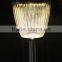 8pk Stainless Steel Solar Path Light Outdoor LED Landscape Lawn Garden Lamp- 115 mm