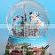 Scenery Resin Snow Globe For Home Decoration
