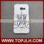 2017 new coming sublimation phone case For Samsung A3 2017 cover