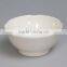 Melamine bowl with lotus shape