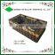 Handmade Decorative Recycled Paper Woven Napkin Holder Basket