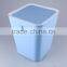 Swivelling Cover Plastic Trash Can Household Garbage Can/Rubbish Bin