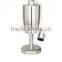 stainless steel oil lamp for table