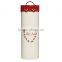 Red Cream colorful kitchen canister set