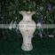 home decor antique fiberglass flower vase