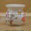 hand made ceramic fragrance oil burner with tealight candle