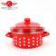 New arrival kitchenware enamel / ceramic turkey pot / cookware set