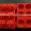 6 cubes 45mm silicone Whisky ice balls tray