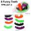 New Designed Colorful Funny Teeth for Party/Halloween Teeth Toys