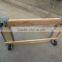 end carpet cover moving wood plant dolly