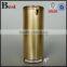 50 ml gold acrylic cylinder container bottle for cosmetic