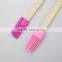 Cake cream solid silicone spatula mixing batter scraper brush silicone kitchen tool