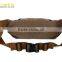 casual outdoor sport brown waist bag for men