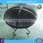 Factory making 28 Inch Round Black Patio Outdoor Garden Fire Pit Burner