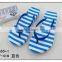 Stripe High Heel Slipper for Girls