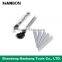 Aluminium Utility Knife with Five Blade/High Quality Cutter