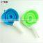 16125 silicone folding funnel with pp handle