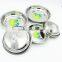 Wholesale Custom Printed Dinner Plates Morden China Hotel Used Food Dinnerware