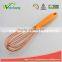 WCW500 Egg whisk Silicone Wire Whisk, Egg Frother, Egg Beater Blender