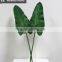 Factory direct sales artificial green leaf for decorative garden and floral arrangement