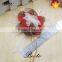 Pretty fashion baby colorful organza flower for dresses