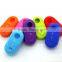 Factory wholesale plastic leather car key case silicone rubber car key cover for Alfa romeo