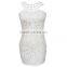 New Women Summer Sexy Sleeveless Party Cocktail Lace Evening Bodycon Mini Dress