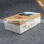 Eco-friendly custom logo print paper packaging box for tea