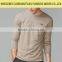 Men Long Sleeves Collar T-shirt/Custom Cotton Blank T shirt/Wholesale T shirts
