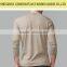 Men Long Sleeves Collar T-shirt/Custom Cotton Blank T shirt/Wholesale T shirts