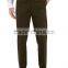 Men's Cotton Plain Front Straight Leg Dress Pants
